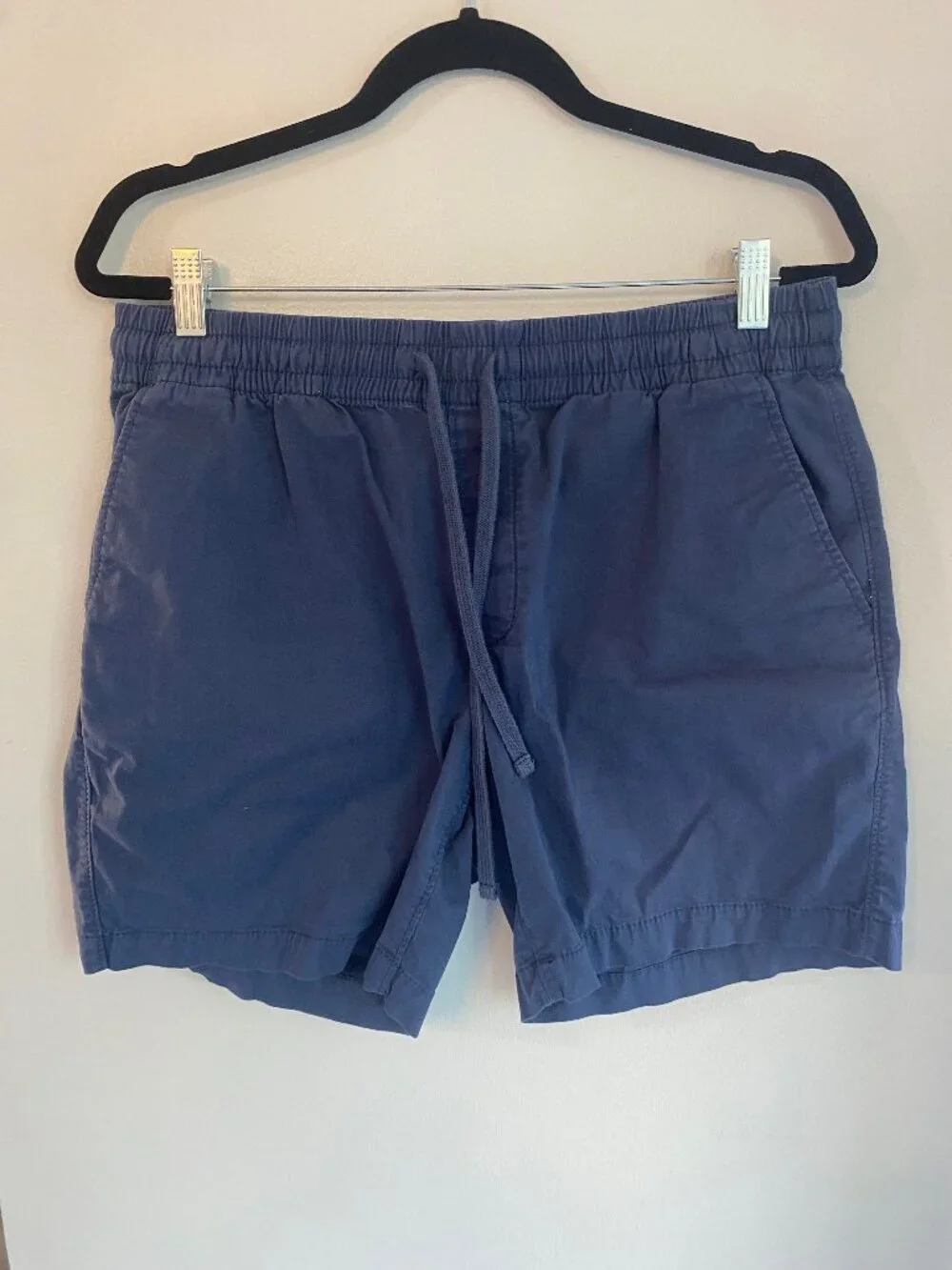 Sonoma Goods For Life Blue Drawstring Cotton Shorts